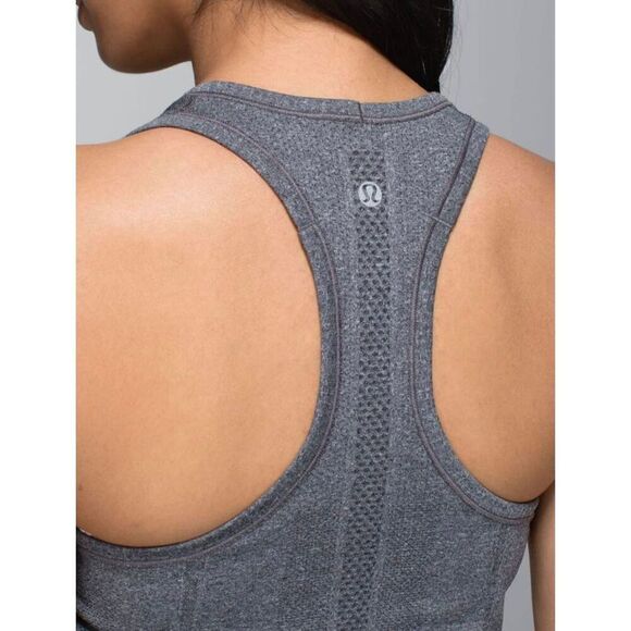 LULULEMON ATHLETICA Swiftly Tech Racerback In Black Size 6 - Picture 3 of 5